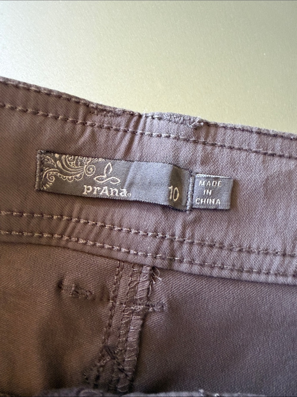 Prana Shorts size 10 - Picture 2 of 3
